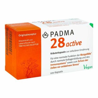 PADMA 28 ACTIVE,100 Stk. ПАДМА 28 АКТИВ,100 штук.