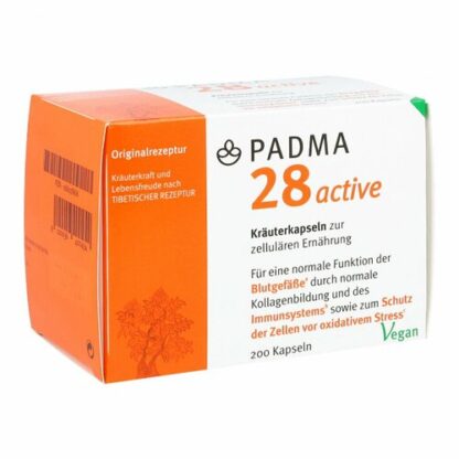 PADMA 28 ACTIVE,200 Stk. ПАДМА 28 АКТИВ,200 шт.