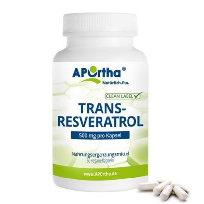 trans-Resveratrol 500 mg,60 Stk. транс-ресвератрол 500 мг,60 шт.