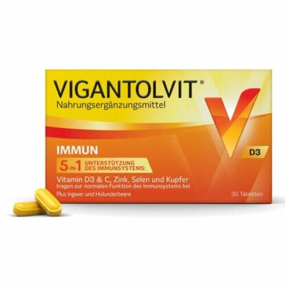 Vigantolvit Immun,30 Stk. Вигантолвит Иммун,30 шт.