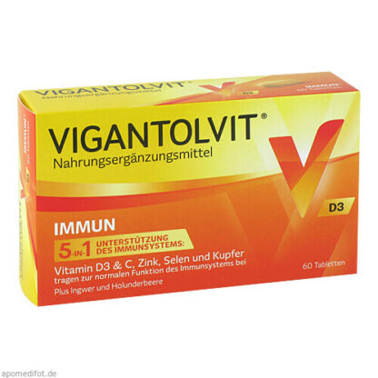 Vigantolvit Immun,60 Stk. Вигантолвит Иммун,60 шт.