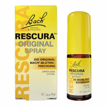 Original Rescura Spray m. Alkohol,7 ml Цветы Баха  Спрей ,7 мл