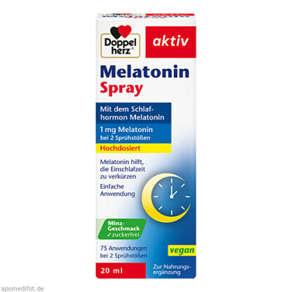 Doppelherz Melatonin Spray,20 ml Доппельгерц Мелатонин Спрей,20 мл