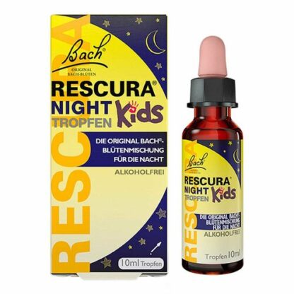 Original Rescura Night Kids Tr.alk.frei,10 ml Цветы Баха Рескура Найт Детские ,  без спирта,10 мл