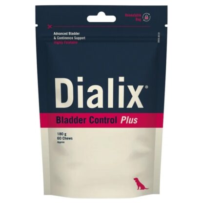 DIALIX BLADDER CONTROL Диаликс для поддержания фунции мочевого пузыря собак, 60шт.