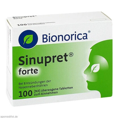 Sinupret Forte Синупрет форте драже , 100 шт.