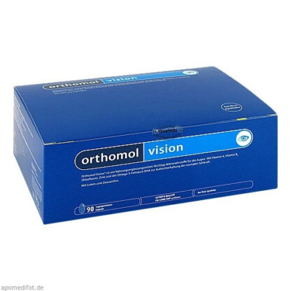 Orthomol Vision Ортомол Вижен, 90 шт