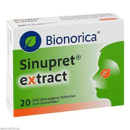 Sinupret extract Экстракт Синупрета, 20 шт