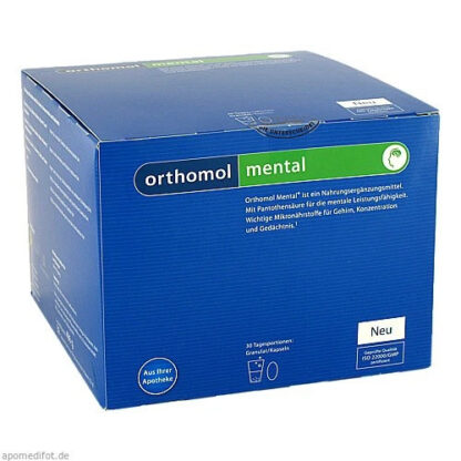 Orthomol Mental гранулы  30 шт.