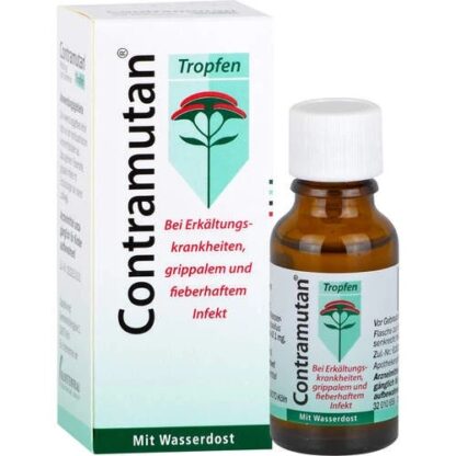 Contramutan 20 ml, Контрамутан капли 20 мл