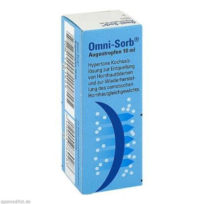 Omni-Sorb Augentropfen, Омни Сорб Глазные капли, 10 мл