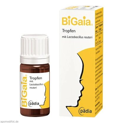 BiGaia Pädia 5 ml, БиГайя 5 мл, при коликах