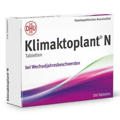 KLIMAKTOPLANT N Tabletten 100 St, КЛИМАКТОПЛАНТ Н таблетки 100 штук, облегчение симптомов менопаузы