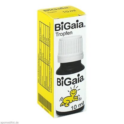 BiGaia Pädia 10 ml, БиГайя 10 мл, при коликах