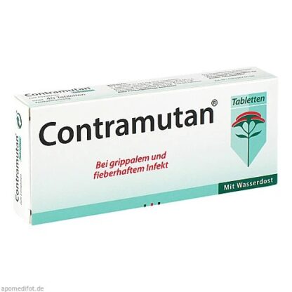 Contramutan Tabletten 40 Stk., Контрамутан таблетки 40 шт.