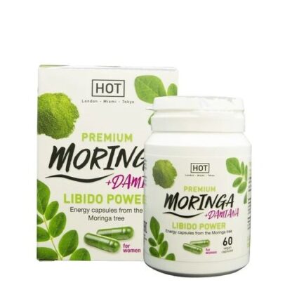 Hot Moringa Frau Libido Booster 60 stc, Хот повышение либидо для женщин 60 шт