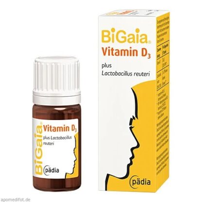 BiGaia plus Vitamin D3 10 ml, БиГайя плюс витамин D3 10 мл