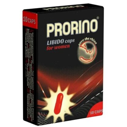 Prorino *Libido Caps* for women 10 stc,  Prorino либидо для женщин 10 шт