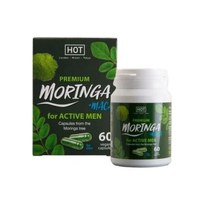 Hot - Moringa Man Libido Booster 41 g, Хот Усилитель либидо у мужчин 41 г