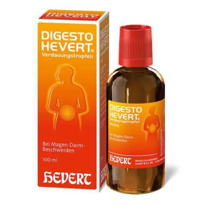 DIGESTO Hevert Verdauungstropfen 100 ml, ДИГЕСТО Hevert пищеварительные капли 100мл