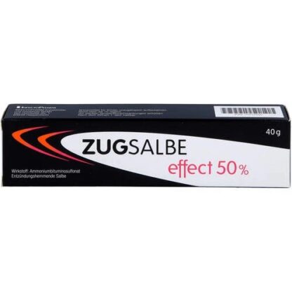 Zugsalbe effect 50 % 40 g, Мазь с эффектом вытягивания 50% 40 г