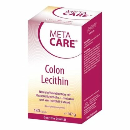 META CARE Colon-Lecithin 180 Stk., Мета Колон-Лецитин 180 шт., сохранение кишечного барьера