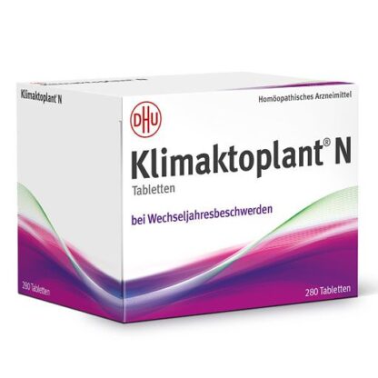 KLIMAKTOPLANT N Tabletten 280 St, КЛИМАКТОПЛАНТ Н таблетки 280 штук, облегчение симптомов менопаузы