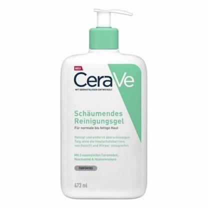 CeraVe Schäumendes Reinigungsgel, CeraVe Очищающий гель- пенка, 437 мл