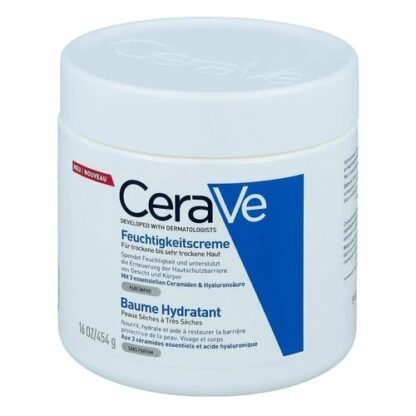 CeraVe Feuchtigkeitscreme, CeraVe увлажняющий крем, 454 г