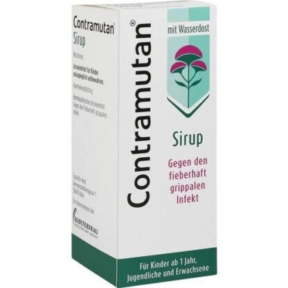 Contramutan Sirup 150 ml, Контрамутан сироп 150 мл