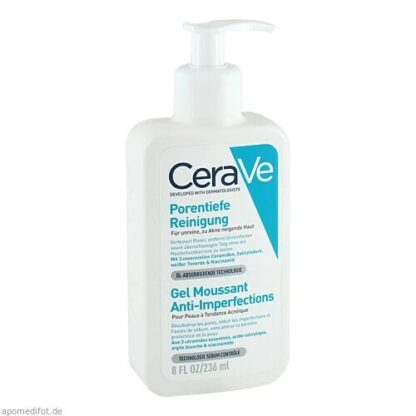 Cerave PORENTIEFE REINIGUNG, Cerave ГЛУБОКОЕ ОЧИЩЕНИЕ ПОР, 236 мл