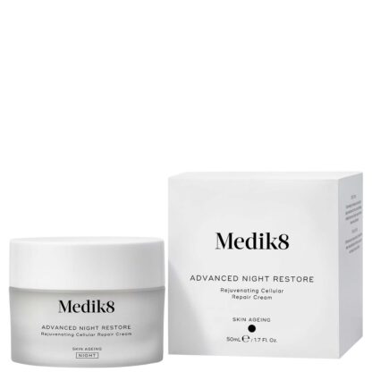 MEDIK8 ADVANCED NIGHT RESTORE YÖVOIDE 50 ML, МЕДИК8 НОЧНОЙ КРЕМ 50 МЛ, глубокоувлажняющий