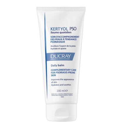 DUCRAY KERTYOL PSO BALM 200 ml, ДЮКРЕЙ для кожи, склонной к псориазу 200 мл