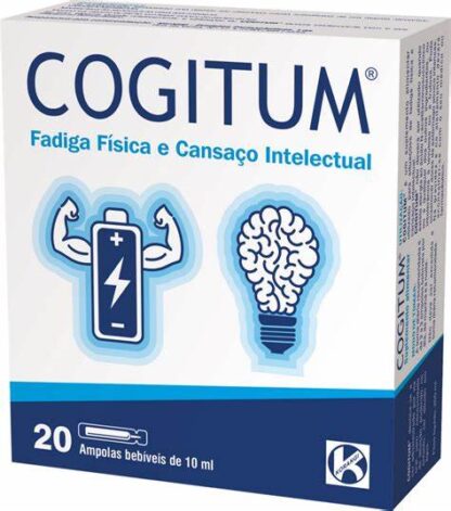 Cogitum 250mg/10ml, x20 drinkable ampoules, Когитум 250 мг/10 мл, x20 ампул, для здорового функционирования мозга