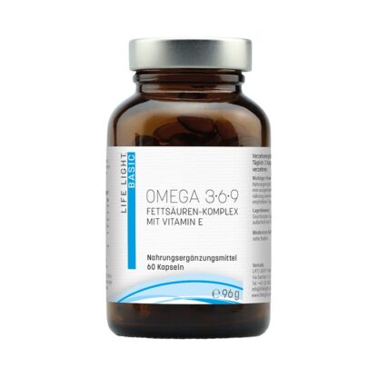 Omega 3-6-9 Life Light, Омега 3-6-9,120 капс