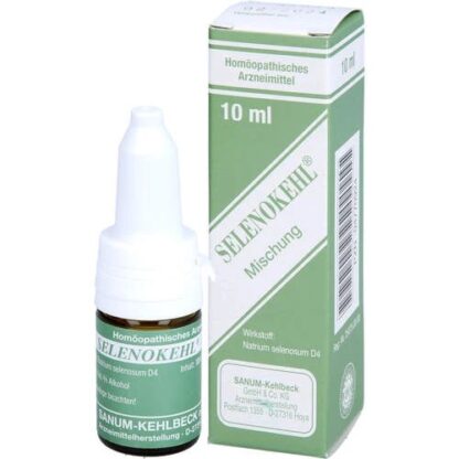 SELENOKEHL 10 ml, СЕЛЕНОКЕЛЬ капли 10 мл