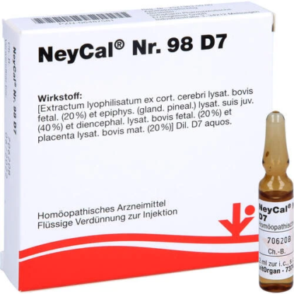 NeyCal Nr. 98 D7 5x2 ml, НейКал № 98 D7 5x2 раствор для инъекций