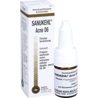 Sanukehl Acne D6 Санукель Пропионибактериум, 10 мл.