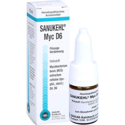 Sanukehl Myc D6 Санукель Микобактерии, 10 мл.