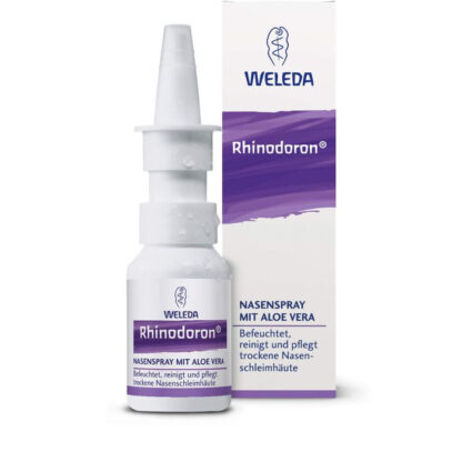 RHINODORON NASENSPRAY Ринодорон алоэ вера спрей для носа ALOE VERA 20 ML