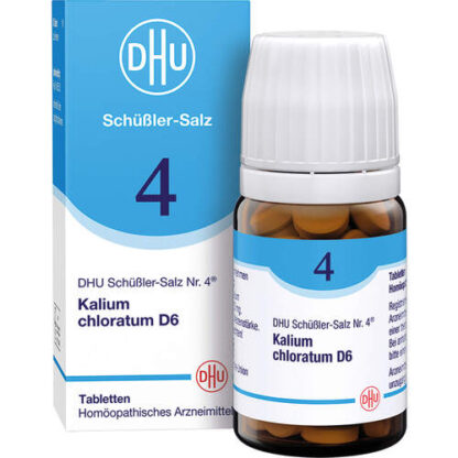 BIOCHEMIE DHU 4 KALIUM CHLORATUM D 6,80 Stk. БИОХИМИЯ DHU 4 КАЛИЙ ХЛОРАТУМ D 6,80 шт.