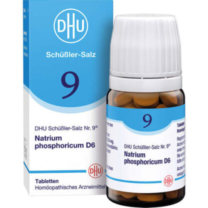 BIOCHEMIE DHU 9 NATRIUM PHOSPHORICUM D 6,80 Stk. БИОХИМИЯ DHU 9 НАТРИЯ ФОСФОРИКА D 6,80 шт.