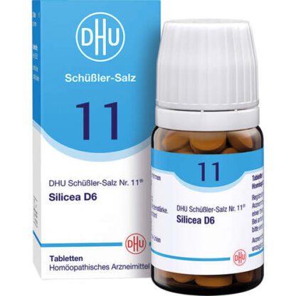 BIOCHEMIE DHU 11 SILICEA D 6,80 Stk. БИОХИМИЯ DHU 11 SILICEA D 6,80 шт.