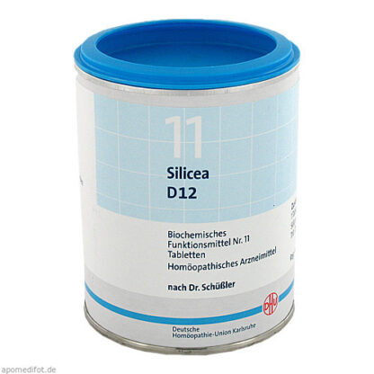 BIOCHEMIE DHU 11 SILICEA D12,1000 Stk. БИОХИМИЯ DHU 11 SIICEA D12,1000 шт.