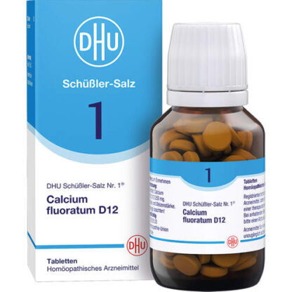 BIOCHEMIE DHU 1 CALCIUM FLUORATUM D12,200 Stk. БИОХИМИЯ DHU 1 КАЛЬЦИЯ ФТОРАТ D12,200 шт.