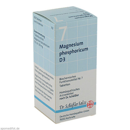 BIOCHEMIE DHU 7 MAGNESIUM PHOSPHORICUM D 3,200 Stk. БИОХИМИЯ DHU 7 МАГНИЙ ФОСФОРИКУМ D 3,200 шт.