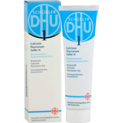 BIOCHEMIE DHU 1 CALCIUM FLUORATUM N D 4,50 g БИОХИМИЯ DHU 1 КАЛЬЦИЙ ФТОРАТ ND 4,50 г