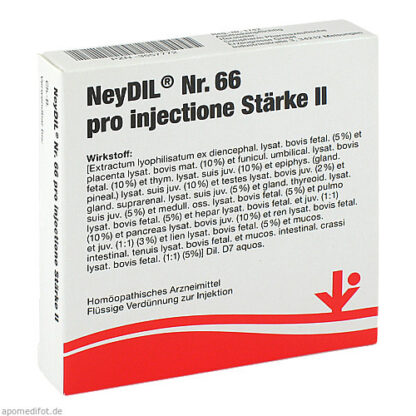 NeyDIL Nr. 66 pro injectione Stärke II,5x2 ml НейДИЛ №66 на силу впрыска II,5x2 мл