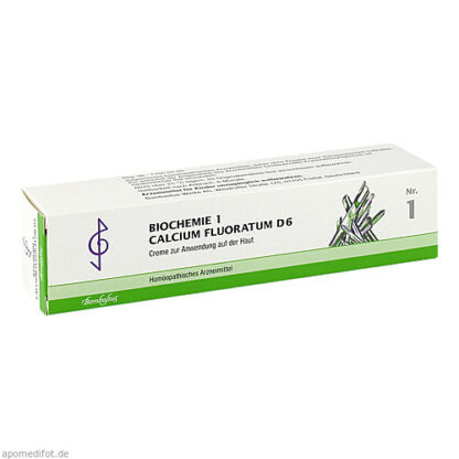 Biochemie 1 Calcium fluoratum D 6,100 ml Биохимия 1 Кальций фтористый D 6,100 мл