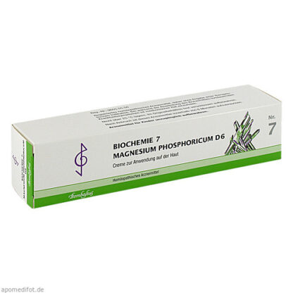 Biochemie 7 Magnesium phosphoricum D 6,100 ml Биохимия 7 Магний фосфорикум Д 6,100 мл